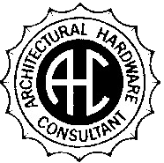 Architectural Hardware Consultant